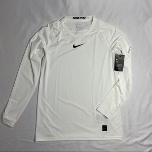 Nike Pro Long Sleeve Dri-Fit Mens M